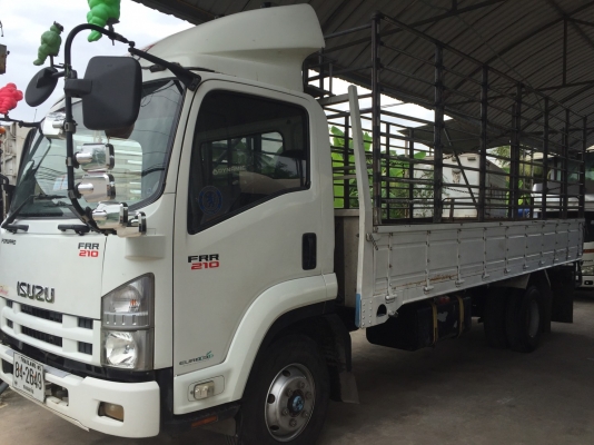 ขายด่วนรถบรรทุก ISUZU 6 ล้อ มีคอกเสริม สภาพดี พร้อมใช้งาน ขายด่วนรถบรรทุก ISUZU 6 ล้อ มีคอกเสริม สภาพดี พร้อมใช้งาน