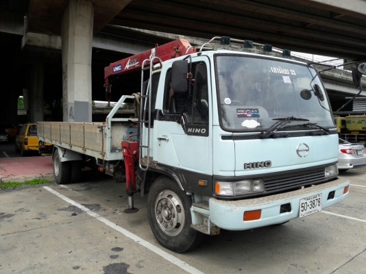 ขายรถบรรทุก6ล้อติดเครน