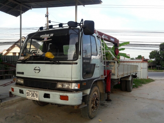 ขายรถบรรทุก6ล้อติดเครน