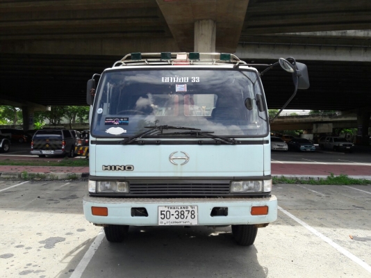 ขายรถบรรทุก6ล้อติดเครน