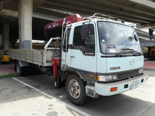 ขายรถบรรทุก6ล้อติดเครน