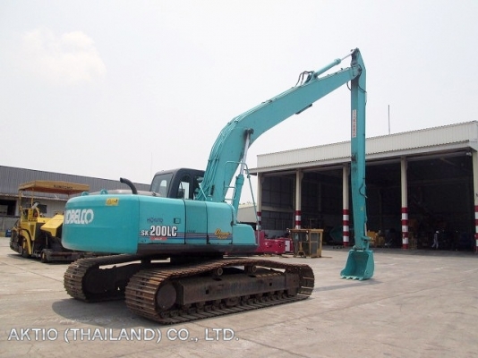 ขายรถขุดบูมยาว SK200LC-6ES ปุ๋ย085-0221939