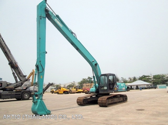 ขายรถขุดบูมยาว SK200LC-6ES ปุ๋ย085-0221939