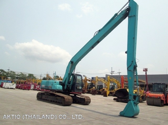 ขายรถขุดบูมยาว SK200LC-6ES ปุ๋ย085-0221939