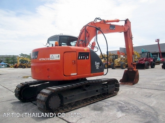 ขายรถขุด ฮิตาชิZX135  ปุ๋ย 085-0221939