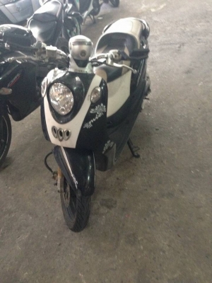 ขาย Yamaha Fino ปี 50 ล้อแม็ก เครื่องดี ชุดสีใช้ได้ เล่มพร้อมชุดโอน