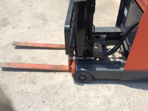 รถยกไฟฟ้ายืนขับ TOYOTA  6FBRJ9 รหัสสินค้า : 80903757   www.nihonmono.com