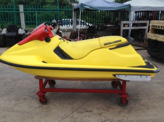 จัดให้อีกหนึ่งลำ คับ SEADOO785 เอาไปเลย เก่าเก็บจากญี่ปุ่น. มาสภาพนี้ขายสภาพนี้เลย เครี่องokเลยคับ เอาไป 59,999฿ เลยครับราคานะ...