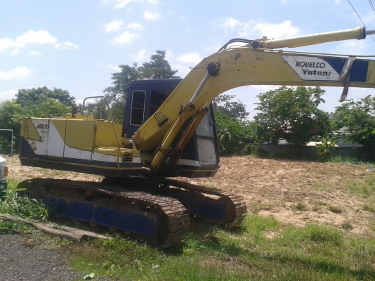 ขายด่วน KOBELCO SK100MART II สภาพพร้อมใช้งาน เครื่องปั้มพร้อมทำงาน โซ่ช่วงล่างพร้อมใช้ เอกสารสัญญาซื้อขาย