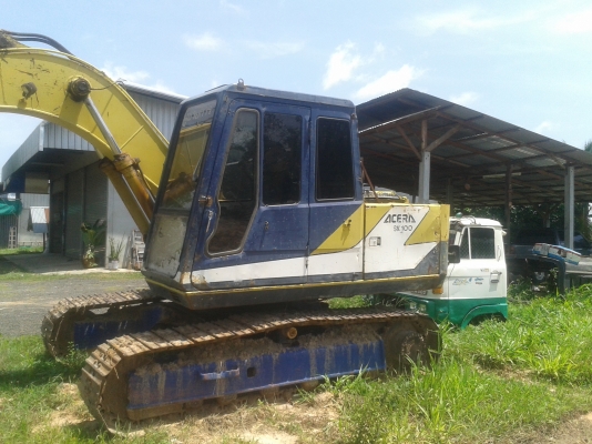 ขายด่วน KOBELCO SK100MART II สภาพพร้อมใช้งาน เครื่องปั้มพร้อมทำงาน โซ่ช่วงล่างพร้อมใช้ เอกสารสัญญาซื้อขาย