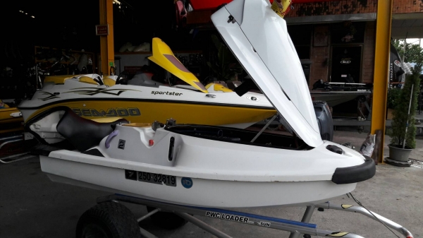 ขาวทั้งลำ บลาสเตอร์1 เพิ่งมาประกอบเสร็จ จัดโปรเลย 69,999฿ ด่วนลำเดียวเท่านั้น..... ‪