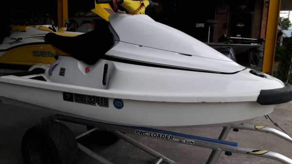 ขาวทั้งลำ บลาสเตอร์1 เพิ่งมาประกอบเสร็จ จัดโปรเลย 69,999฿ ด่วนลำเดียวเท่านั้น..... ‪