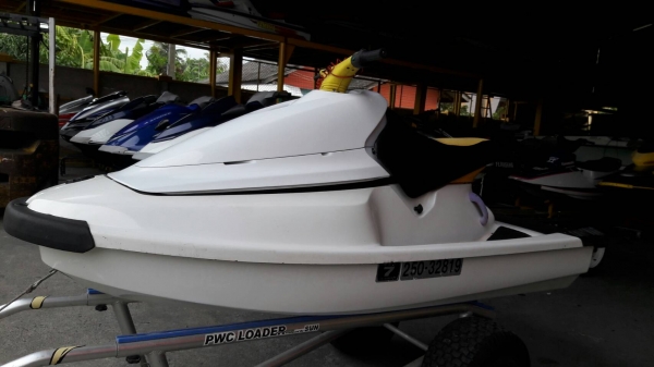 ขาวทั้งลำ บลาสเตอร์1 เพิ่งมาประกอบเสร็จ จัดโปรเลย 69,999฿ ด่วนลำเดียวเท่านั้น..... ‪