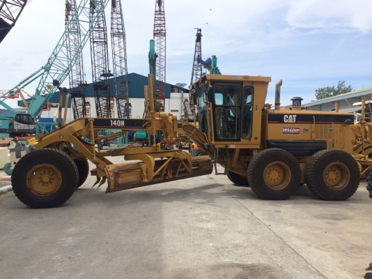 Cat 140H นำเข้าจากอเมริกา s/n: APM00585 ปี 2003 สภาพสวยครับ พร้อมลงงานได้เลย