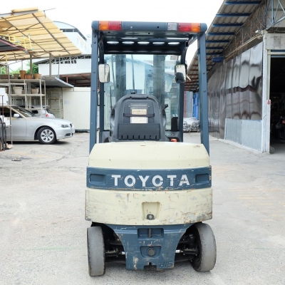 รถยกไฟฟ้าแบบนั่งขับ Toyota 7FBH15 ขนาด 1.5 ตัน เสาสูง 6 เมตร Fullfree มือสองนำเข้าจากประเทศญี่ปุ่น สภาพสวย รถยกไฟฟ้าแบบนั่งขับ Toyota 7FBH15 ขนาด 1.5 ตัน เสาสูง 6 เมตร Fullfree มือสองนำเข้าจากประเทศญี่ปุ่น สภาพสวย