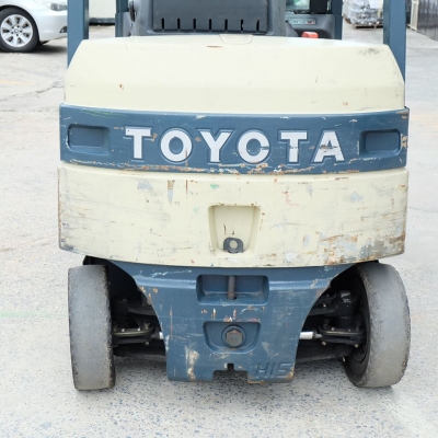รถยกไฟฟ้าแบบนั่งขับ Toyota 7FBH15 ขนาด 1.5 ตัน เสาสูง 6 เมตร Fullfree มือสองนำเข้าจากประเทศญี่ปุ่น สภาพสวย รถยกไฟฟ้าแบบนั่งขับ Toyota 7FBH15 ขนาด 1.5 ตัน เสาสูง 6 เมตร Fullfree มือสองนำเข้าจากประเทศญี่ปุ่น สภาพสวย