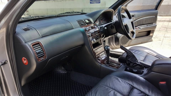 NISSAN CEFIRO 2.0 G AUTO ตัว TOP มี ABS AIR BAG วิ่ง 8X,XXX KM รถบ้านขายเอง