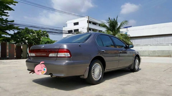 NISSAN CEFIRO 2.0 G AUTO ตัว TOP มี ABS AIR BAG วิ่ง 8X,XXX KM รถบ้านขายเอง