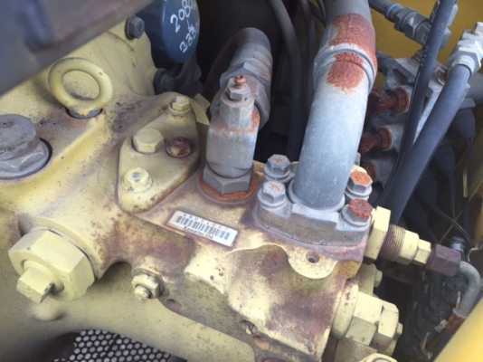 มาแล้ว รถขุดขนาด 6 ตัน บูมยาว KOMATSU  PC60-7 LONG BOOM