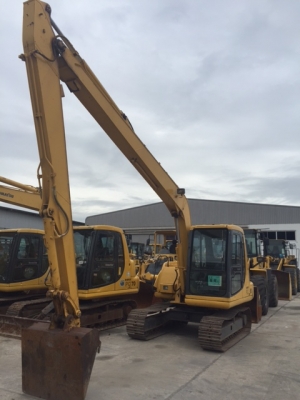 มาแล้ว รถขุดขนาด 6 ตัน บูมยาว KOMATSU  PC60-7 LONG BOOM