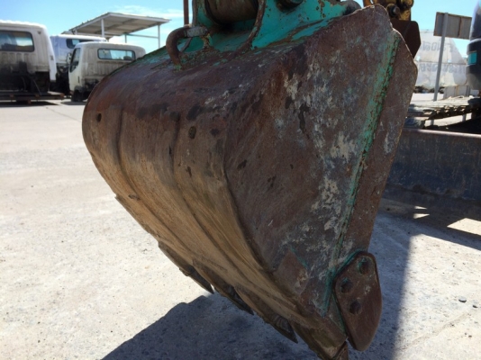 Kobelco SK35SR-3E ปี 2012 ใช้งาน 1500 ชม. สภาพสวย นำเข้าจากญี่ปุ่น รุ่นล่าสุดครับ