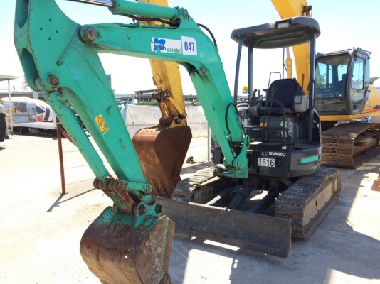 Kobelco SK35SR-3E ปี 2012 ใช้งาน 1500 ชม. สภาพสวย นำเข้าจากญี่ปุ่น รุ่นล่าสุดครับ