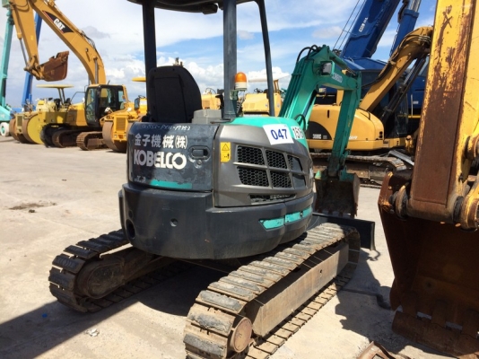 Kobelco SK35SR-3E ปี 2012 ใช้งาน 1500 ชม. สภาพสวย นำเข้าจากญี่ปุ่น รุ่นล่าสุดครับ
