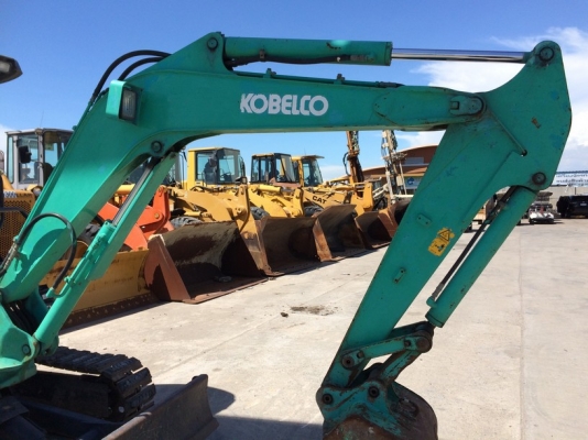 Kobelco SK35SR-3E ปี 2012 ใช้งาน 1500 ชม. สภาพสวย นำเข้าจากญี่ปุ่น รุ่นล่าสุดครับ