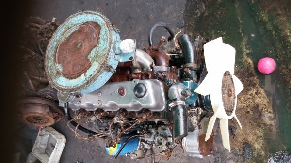 เครื่องยนต์ นิสสัน SD23 สวยมากๆ พร้อมใช้รับประกัน