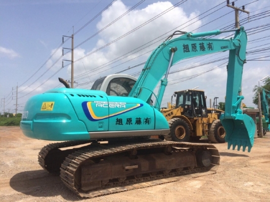 ขายรถแบคโฮ KOBELCO SK200 MARK 5 รถนอกนำเข้าสภาพสวย สภาพสวยพร้อมใช้งาน มีVDOการทำงานครับ