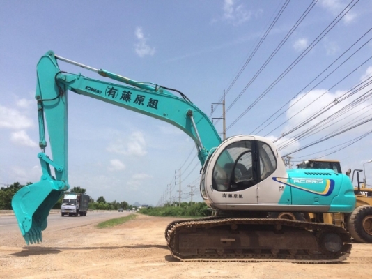 ขายรถแบคโฮ KOBELCO SK200 MARK 5 รถนอกนำเข้าสภาพสวย สภาพสวยพร้อมใช้งาน มีVDOการทำงานครับ