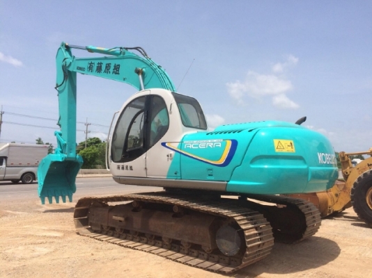 ขายรถแบคโฮ KOBELCO SK200 MARK 5 รถนอกนำเข้าสภาพสวย สภาพสวยพร้อมใช้งาน มีVDOการทำงานครับ