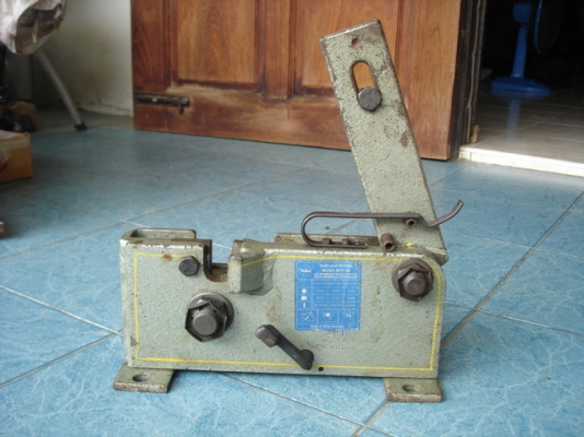 ที่ตัดเหล็กมือโยก MUBEA made in W.- Germany