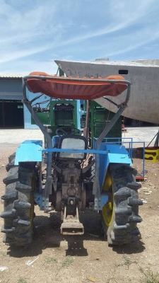 ขายรถไถแชมป์ 38 แรง 2 เพลา ไม่มีอุปกรณ์เสริม รถใช้งานได้ปกติ