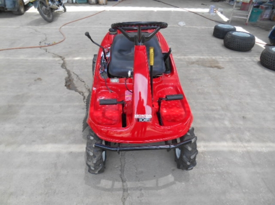 รถตัดหญ้า HONDA 1011 นั่งขับ พร้อมใช้งาน