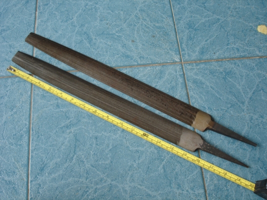 ตะไบท้องปลิง NICHOSON / ตะไบท้องปลิง FB  Englnad  15 นิ้ว