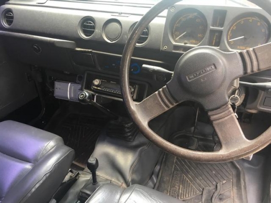 ขายซูซูกิแครี่เบี้ยนตู้ปลา ปี 90 เครื่อง 1300 บิลซิลไม่เคยติดแก็ส