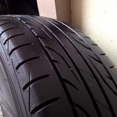 หน้าเงา s3 ยาง Dunlop 205 55 16 ปลายปี 14  ET 47 กว้าง 7 ตจวส่งได้