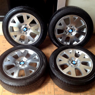 หน้าเงา s3 ยาง Dunlop 205 55 16 ปลายปี 14  ET 47 กว้าง 7 ตจวส่งได้