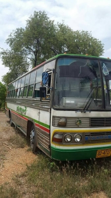 ขายรถบัส เครื่องฮีโน่ EH700 168 แรง แชสซี ISUZU ขนาด 45 ที่นั่ง ทะเบียนพร้อม