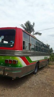 ขายรถบัส เครื่องฮีโน่ EH700 168 แรง แชสซี ISUZU ขนาด 45 ที่นั่ง ทะเบียนพร้อม