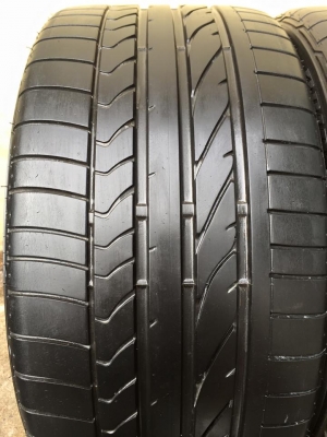 ขายยาง BRIDGESTONE POTENZA RE050A 265-35-18 ปี14 ดอกหนาจัด หนึบๆ ไม่มีปะ ไม่กินข้าง คู่ละ 4,500 บาท
