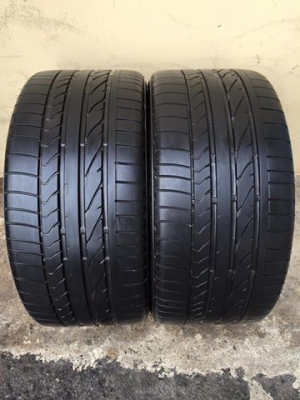ขายยาง BRIDGESTONE POTENZA RE050A 265-35-18 ปี14 ดอกหนาจัด หนึบๆ ไม่มีปะ ไม่กินข้าง คู่ละ 4,500 บาท