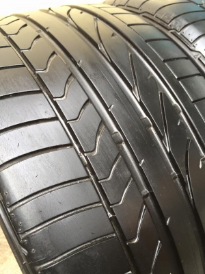 ขายยาง BRIDGESTONE POTENZA RE050A 265-35-18 ปี14 ดอกหนาจัด หนึบๆ ไม่มีปะ ไม่กินข้าง คู่ละ 4,500 บาท