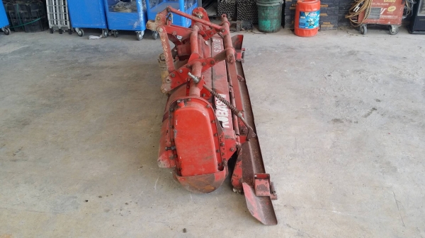 โรตารี่รถไถนั่งขับ  KOBASHI รุ่น S200P เก่าญี่ปุ่น ขนาดกว้าง 200cm. สภาพดีพร้อมใช้งาน