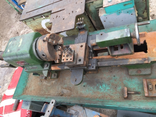 ขายเครื่องกลึงเล็ก3ฟุตตามสภาพต้องทำนิดหน่อยมอเตอร์ครบราคาเบาๆ ขายเครื่องกลึงเล็ก3ฟุตตามสภาพต้องทำนิดหน่อยมอเตอร์ครบราคาเบาๆ