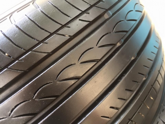 ขายยาง YOKOHAMA dB v551 205-50-16 ปี13 ดอกหนาจัด เนื้อนิ่ม ไม่กินข้าง ชุดละ 4,800 บาท