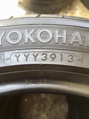 ขายยาง YOKOHAMA dB v551 205-50-16 ปี13 ดอกหนาจัด เนื้อนิ่ม ไม่กินข้าง ชุดละ 4,800 บาท