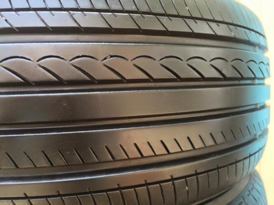 ขายยาง YOKOHAMA dB v551 205-50-16 ปี13 ดอกหนาจัด เนื้อนิ่ม ไม่กินข้าง ชุดละ 4,800 บาท