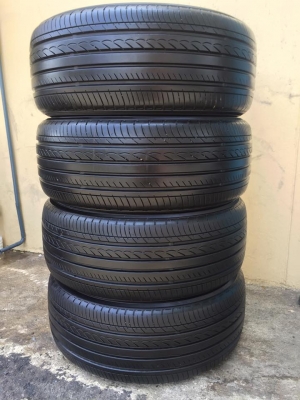 ขายยาง YOKOHAMA dB v551 205-50-16 ปี13 ดอกหนาจัด เนื้อนิ่ม ไม่กินข้าง ชุดละ 4,800 บาท